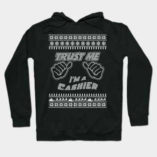 Trust me, i’m a CASHIER – Merry Christmas Hoodie